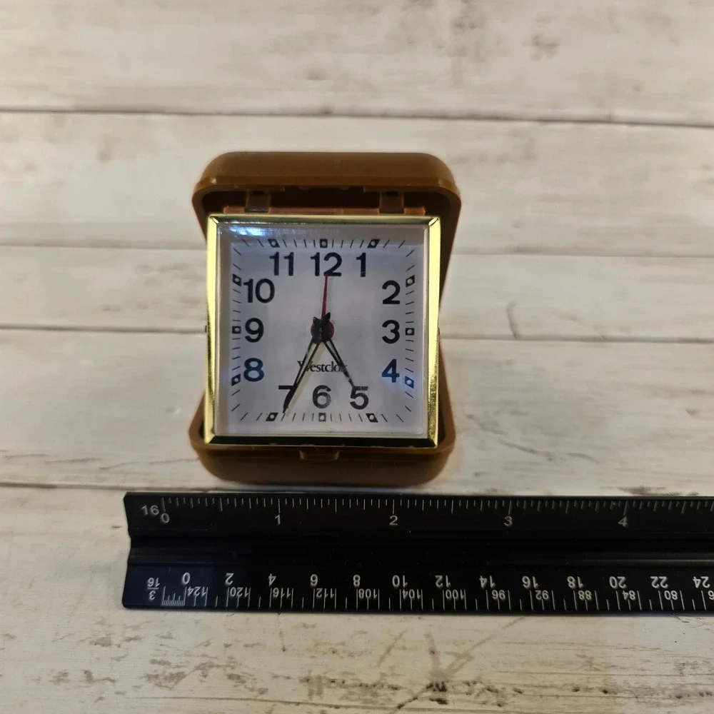 Westclox travel alarm